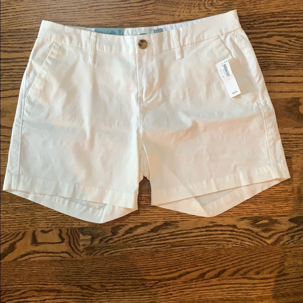 White, 5” Size 2 Old Navy Shorts